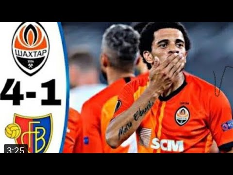 Shakhtar Donetsk vs Fc Basel All Goals & Extended Highlights 2020 HD