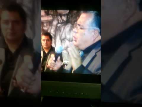 Hoja seca.(roque carbajo) con Fernando concha.