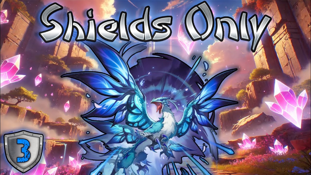 I FINISHED The Mondstadt Archon Quest: Genshin Impact Shields Only