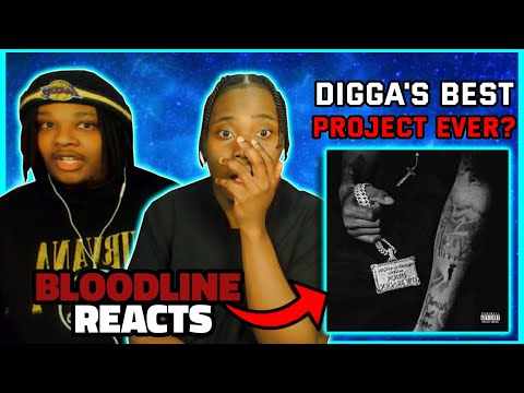 Digga D - Back to Square One | BLOODLINE Reacts | HIS LAST CHANCE TO PROVE US WRONG !!!