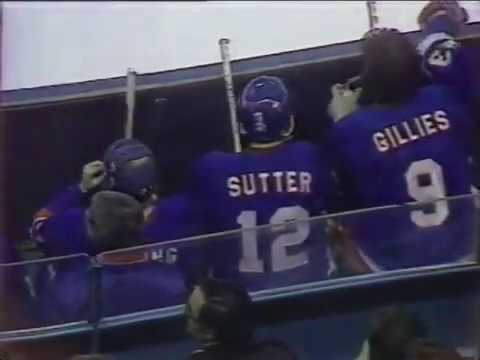 Islanders @ Blues Mar 24, 1981 highlights