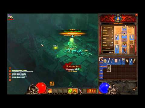 Diablo 3 Hardcore Witch Doctor Playthrough Part 4