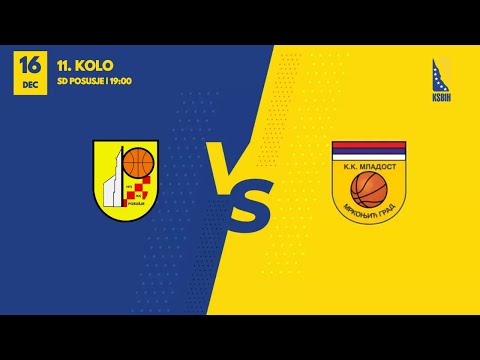 KK Posušje vs KK Mladost - 11. kolo - KSBIH - 2023/2024