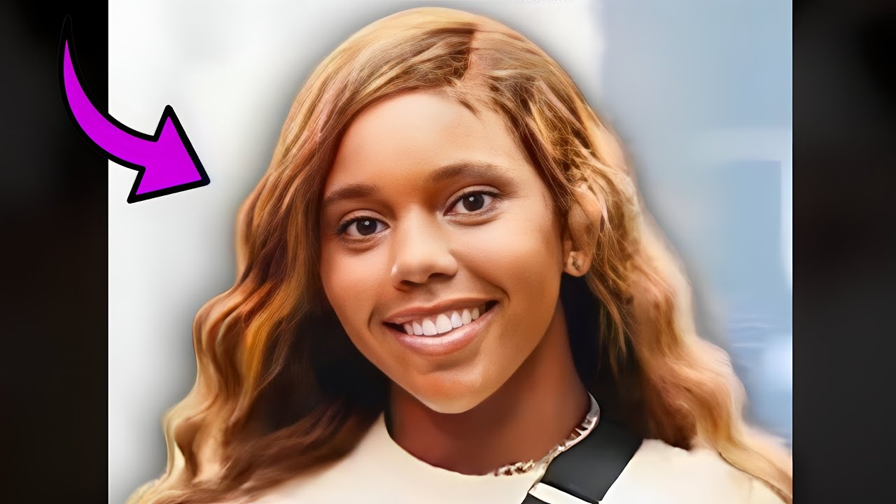 She almost got away with it