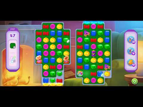 Homescapes level 3187 HD