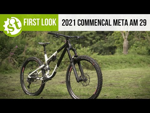 First Look: 2021 Commencal Meta AM 29 Team Edition