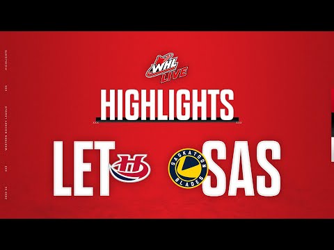 Lethbridge Hurricanes at Saskatoon Blades 3/1 | WHL Highlights 2023-24