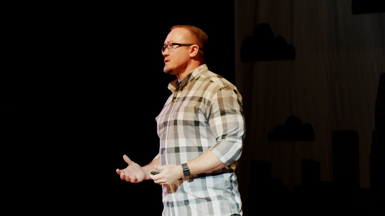 Virtue Behind Bars | Brandon Warren | TEDxLone Star College