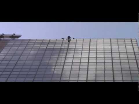 world record 100m vertical run