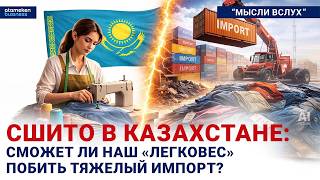 Сшито в Казахстане: Сможет ли наш &laquo;легковес&raquo; побить тяжелый импорт? 