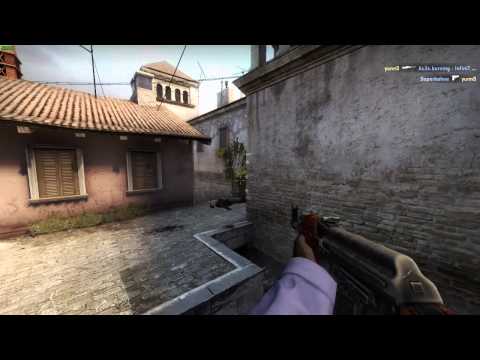 Counter Strike GO Gamplay ( ordinary player 11.3.2015 ) [Balkan]