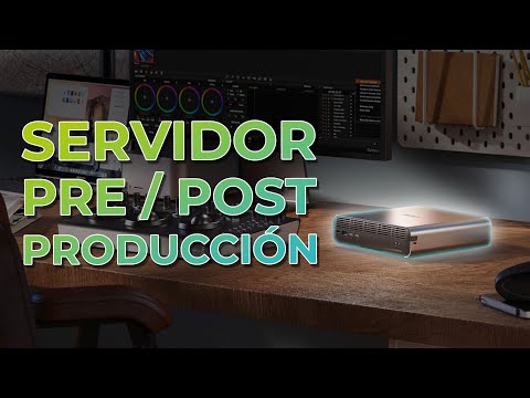 Almacenamiento para producciones audiovisuales - QNAP TBS-H574TX