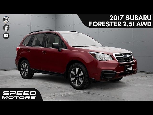 2017 Subaru Forester - Image 1 2017 Subaru Forester - Image 1