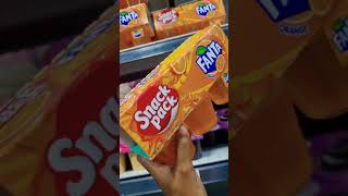 Fanta Orange Jello Snack Pack #shorts
