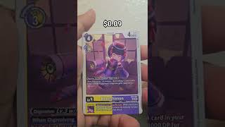Digimon: Versus Monsters Booster Pack Opening #tcg #digimon #digimontcg #packopening #tcc