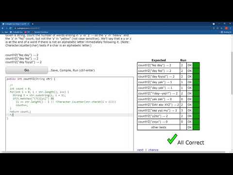 Codingbat Walkthrough String 3