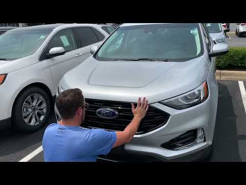 Easy way to chrome-delete your 2019-2023 Ford Edge Grill. No more paint or wrapping!