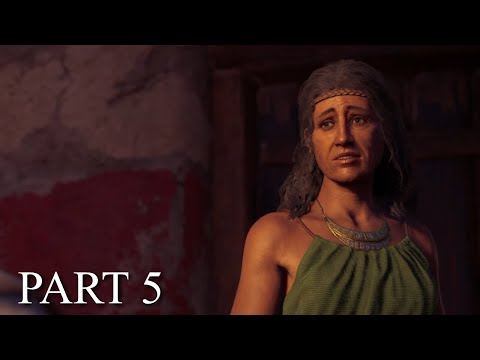 ASSASSIN'S CREED ODYSSEY The Fate of Atlantis Walkthrough Part 5 (AC Odyssey) - No commentary