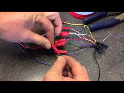 Replacement Stereo Installation for Honda Odyssey 1999-2004
