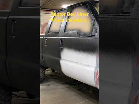 Raptor Liner Paint Job. best way to bed liner your truck. #rustpaint #paintjob #truckpaint