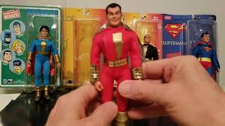🎎 8 SHAZAM & Jr, BLACK ADAM & SUPERMAN & Childhood memories. MEGO WGSH FTC 🎎