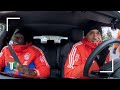 WATCH: The CRAZYNESS as Alphonso Davies & Jamal Musiala DRIFTING in the ice with an Audi