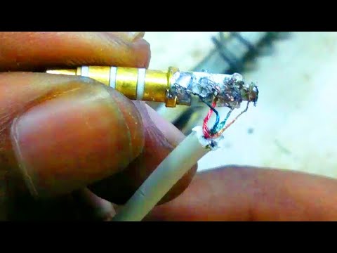 How to repair headphone jack at home