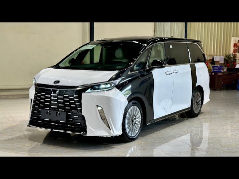 All New 2024 Lexus LM 350h HYBRID 4-Seater 2.5  AWD / In-Depth Walkaround