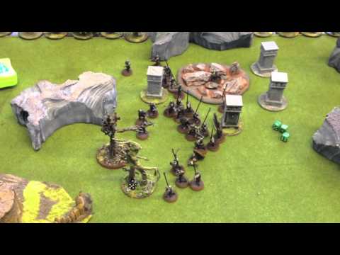 Hobbit SBG "Last March of the Ents" Scenario battle report