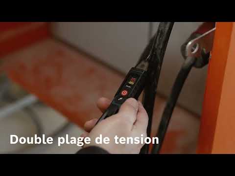 Testeur de tension GVD 1000-17 - 0601077000 BOSCH