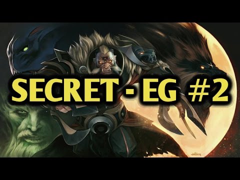 Secret vs EG (Evil Geniuses) Grand Final The Summit 3 Game 2 Highlights