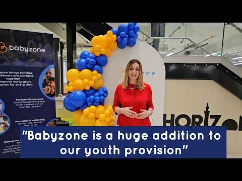MP Melanie Onn at the launch of Babyzone Grimsby | “A huge addition to our youth provision”