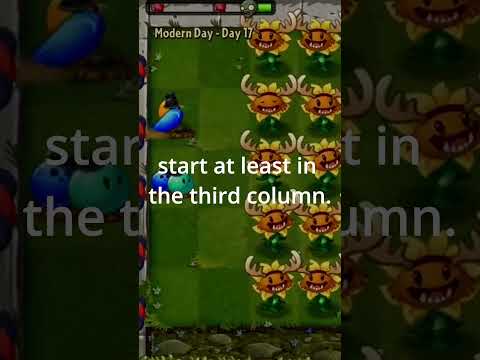 You are using sun producers wrong! #pvz #pvz2 #tips