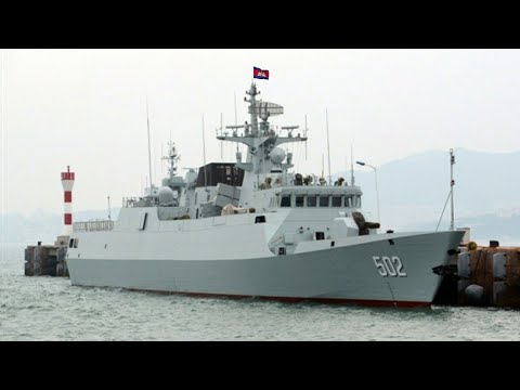 Type 056 corvette of Royal Cambodian Navy 2024 - Weapons Update