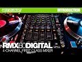 Reloop DJ-Mixer RMX-60 Digital