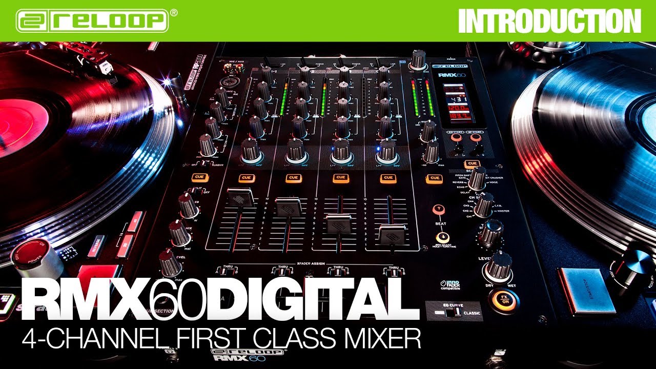 Reloop DJ-Mixer RMX-60 Digital