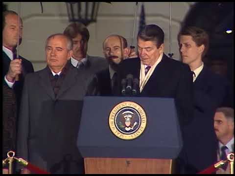 President Reagan's Remarks on Departure of General Secretary Mikhail Gorbachev on December 10, 1987