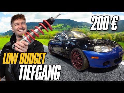 Maximum style with minimal effort on the MX5!