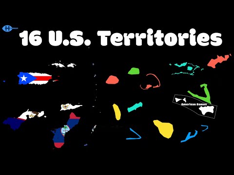 The 16 U.S. Territories and Capitals Song! | Hindanger