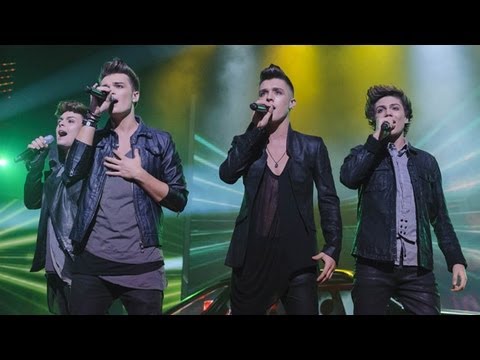 Union J sing Beyonce's Sweet Dreams - Live Week 4 - The X Factor UK 2012