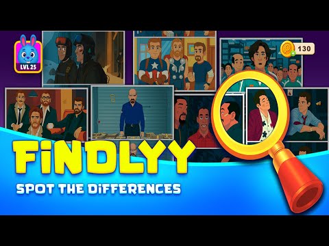 Findlyy – Spot the Differences