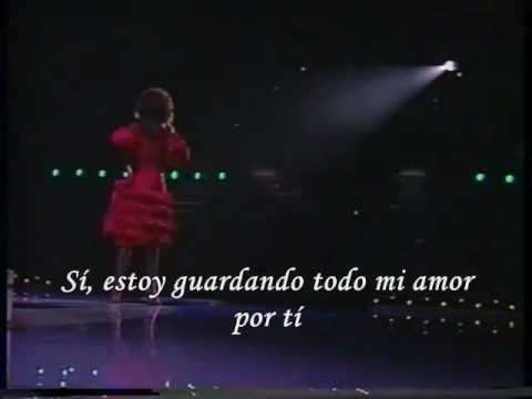 Whitney Houston Saving all my love for you (Subtitulado)