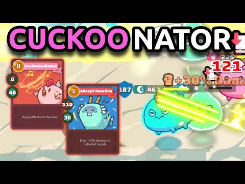 Cuckoonator -  3K MMR Meta | Axie Infinity