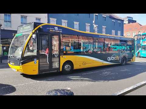 QuayCity QA/QB | Reinstated to Walker and Wallsend | Various buses | Seen in Newcastle