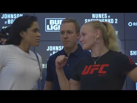 UFC 215: Media Day Faceoffs