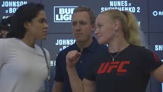 UFC 215: Media Day Face-offs
