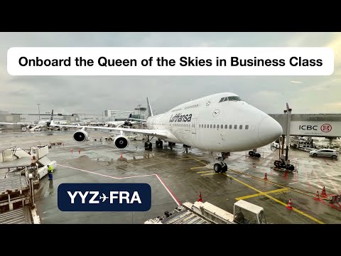 YouTube thumbnail for Lufthansa Boeing 747-400 Passenger