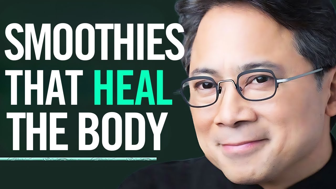 These 5 SMOOTHIES Starve Cancer & Burn Fat ‎️‍🔥 Dr.  William Li