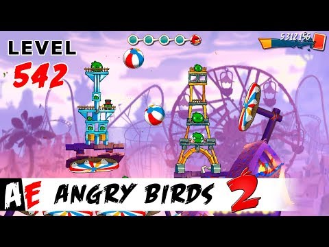 Angry Birds 2 LEVEL 542 / Злые птицы 2 УРОВЕНЬ 542