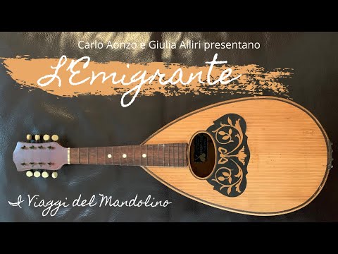 The Migrating Mandolin  - I Viaggi del Mandolino ITA/ENG with subtitles #CarloAonzo